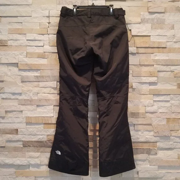 North Face Womens Small Black Ski Snow Winter Snowboard Pants Suit Bib Black S